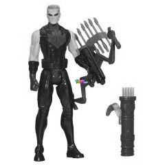 Bosszllk akcifigura vilgt fegyverrel - Hawkeye