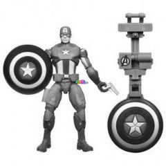 Bosszllk - Captain America, 10 cm-es akcifigura