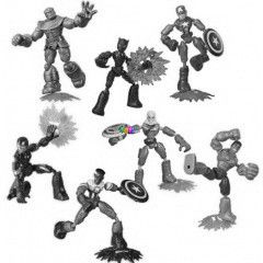 Bosszllk - Hajlthat figura