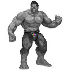 Bosszllk - Hulk mini akcifigura