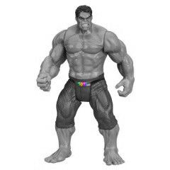 Bosszllk mini akcifigura fegyverrel - Hulk