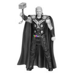 Bosszllk mini akcifigura fegyverrel - Thor