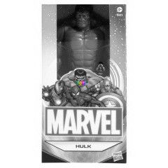 Bosszllk mini akcifigura - Hulk