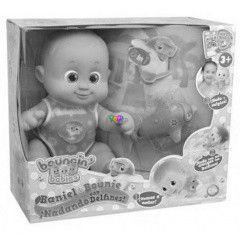 Bouncing Babies - Delfinnel szkl Baniel baba