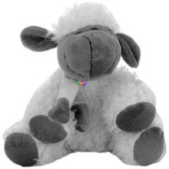 Bozontos l fehr plss brny sllal, 21 cm