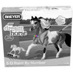 Breyer - lom l, szmok szerinti festkszlet