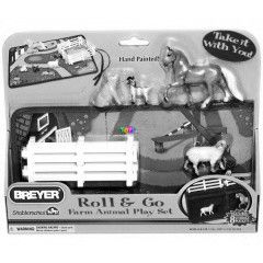 Breyer - Farm llatok kszlet, jtszsznyeggel