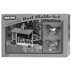 Breyer - Piros Istll kt lval