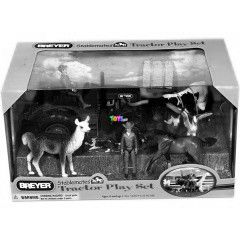 Breyer - Traktoros jtkszett