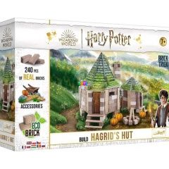 Brick Trick - Harry Potter - Hagrid kunyhója építőjáték