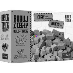 Brick Trick - Utntlt - Barna rnyalat kastlytgla, 70 db