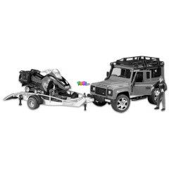 Brude - Land Rover terepjr motoros sznnal