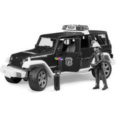 Bruder - Jeep Rubicon - Terepjr, tzolt figurval