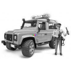 Bruder - Land Rover Defender rendraut rendrrel s felszerelssel