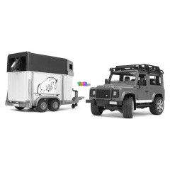 Bruder - Land Rover defender terepjr, lval s lszlltval