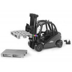 Bruder - Linde H30D vills targonca, 23 cm