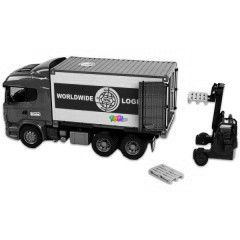 Bruder - Scania R-szris teheraut targoncval