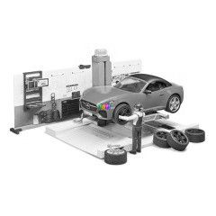 Bruder - Szerelgarzs Roadster sportautval