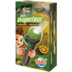 Buki - Mini projektor - Dinoszauruszok