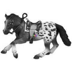 Bullyland - Appaloosa mn jtkfigura