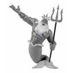 Bullyland - Triton, a tenger kirlya jtkfigura