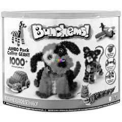 Bunchems - Jumpo Pack sznes formz kszlet, 1000 darabos