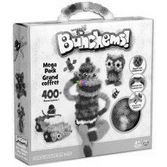Bunchems - Mega Pack sznes formz kszlet, 400 db