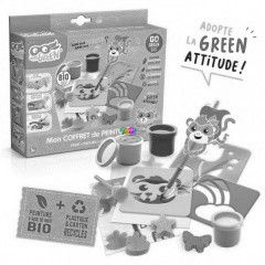 Canal Toys - Super Green krnyezetbart festkszlet