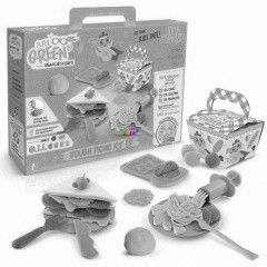 Canal Toys - Super Green krnyezetbart piknik gyurma szett