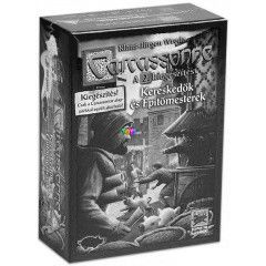 Carcassonne - A 2. kiegszts - Kereskedk s ptmesterek trsasjtk