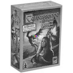 Carcassonne - A 3. kiegszts - Hercegn s srkny trsasjtk