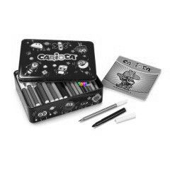 Carioca - Filctoll kszlet fm dobozban, 100 db