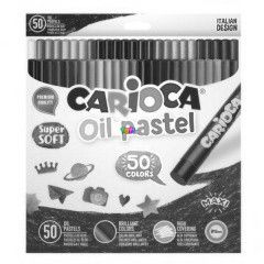 Carioca - Sznes olajpasztell krta, 50 darabos