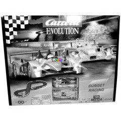 Carrera Evolution - Sunset Racing elektromos versenyplya