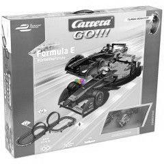 Carrera GO Formula E tvirnyts versenyplya