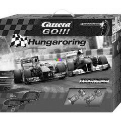 Carrera GO Hungaroring versenyplya, 1:43