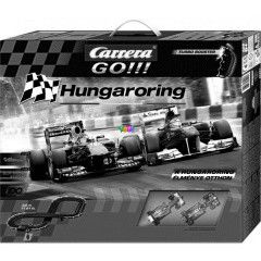 Carrera GO Hungaroring versenyplya, 1:43 + McLaren-nel