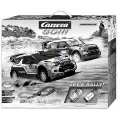 Carrera GO! Lets Rally autplya