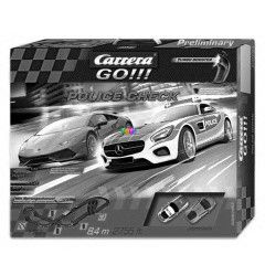 Carrera GO! - Police Check versenyplya