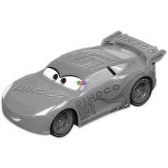 Carrera GO! - Verdk 3 Dinoco Cruz kisaut