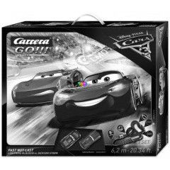 Carrera GO - Verdk 3 versenyplya