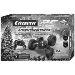 Carrera RC - Adventi naptr - Turnator sszeszerelhet tvirnyts aut, 1:24