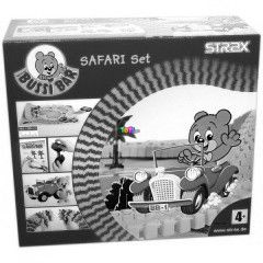 Carrera - Strax Buci Maci szafari autplya szett