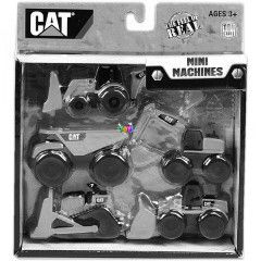 CAT - Mini munkagpek, 5 db