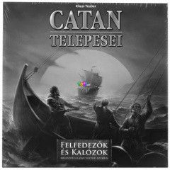 Catan - Felfedezk s Kalzok