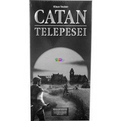 Catan kiegszt - 5-6 jtkos rszre