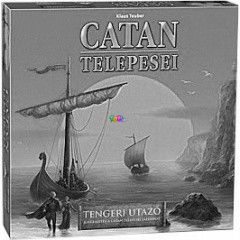 Catan - Tengeri utaz kiegszt