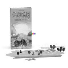 Catan - Tengeri utaz - trsasjtk kiegszt, 5-6 jtkos rszre