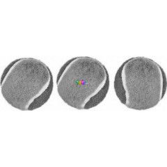 Catch Ball tapads labda - 3 db
