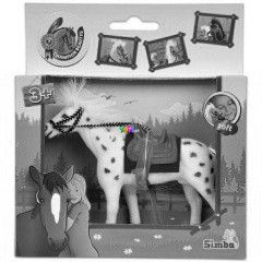 Champion Beauty lovak - 11 cm, fehr l fekete pttykkel